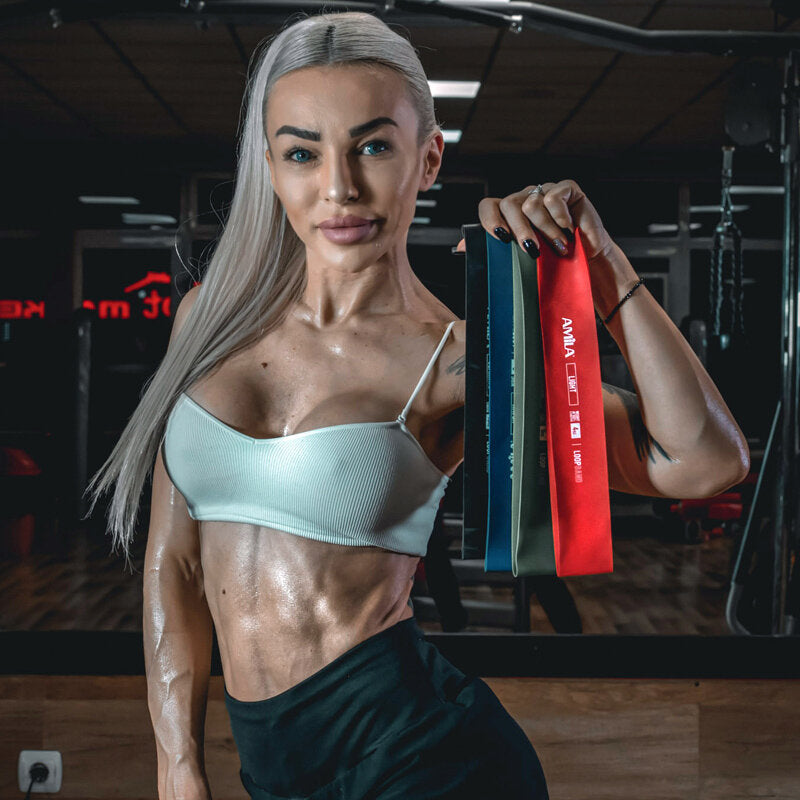 Спортни ластици за упражнения – снимка 1