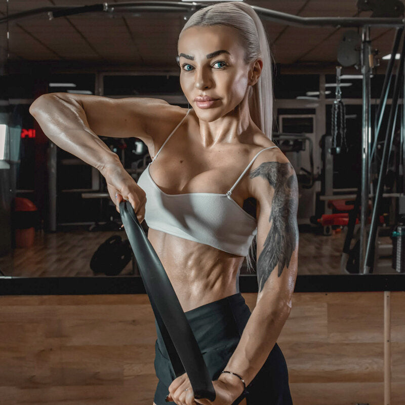 Спортни ластици за упражнения – снимка 3