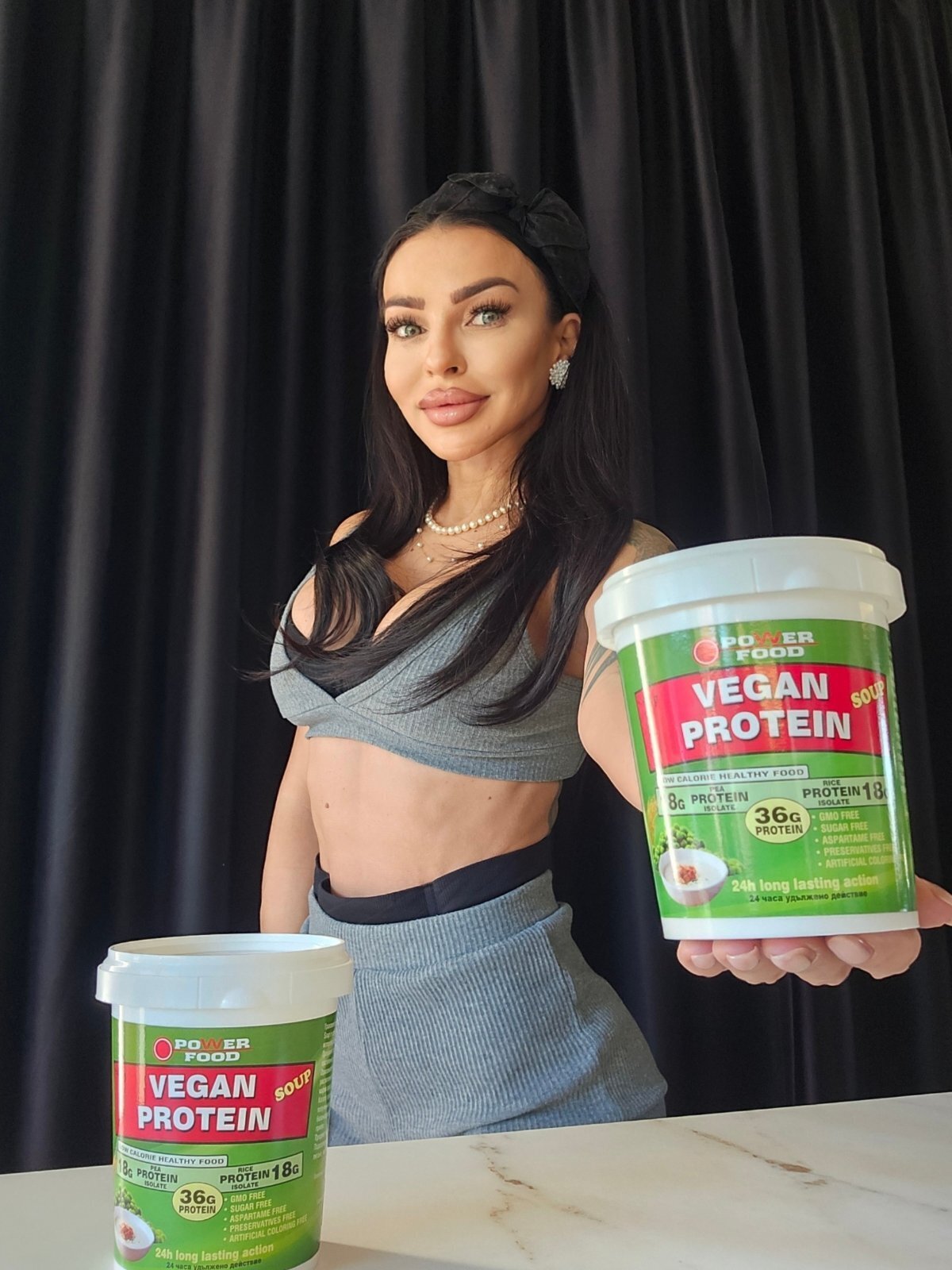 Vegan Protein Soup