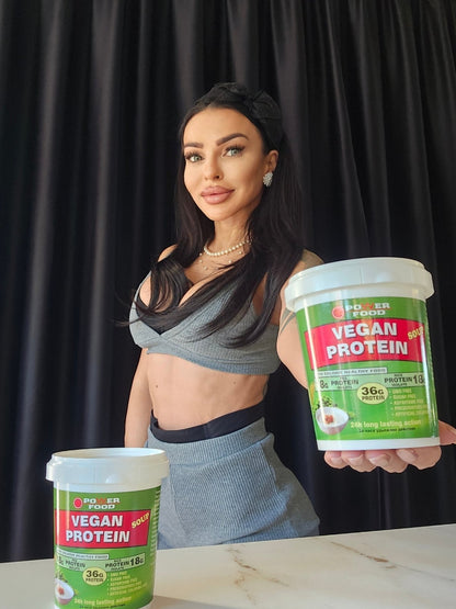 Vegan Protein Soup