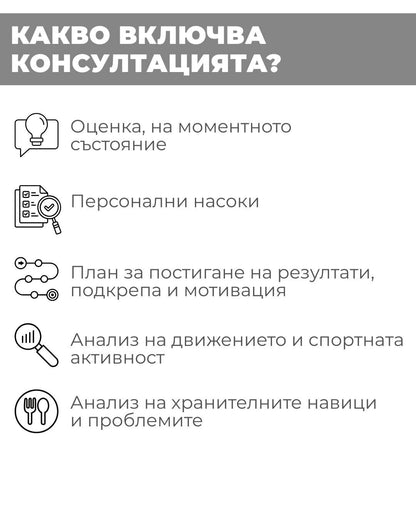 Персонална консултация с Еми
