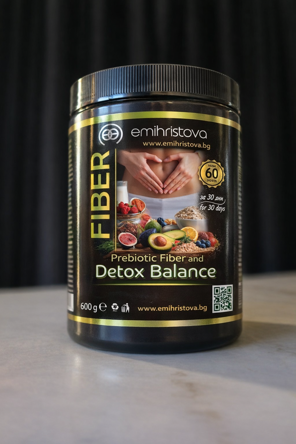 Състав на Detox Balance
