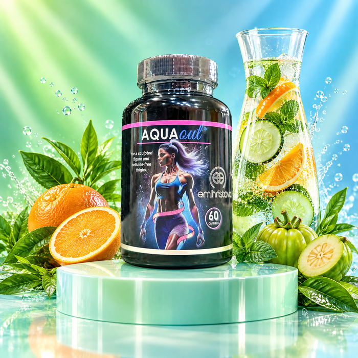 AQUA OUT – растителен комплекс с горчив портокал и гарциния