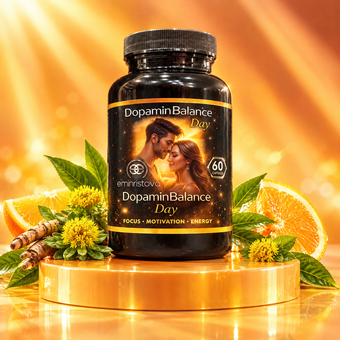 Dopamine Balance – Ден: сутрешен комплекс с L-тирозин и родиола