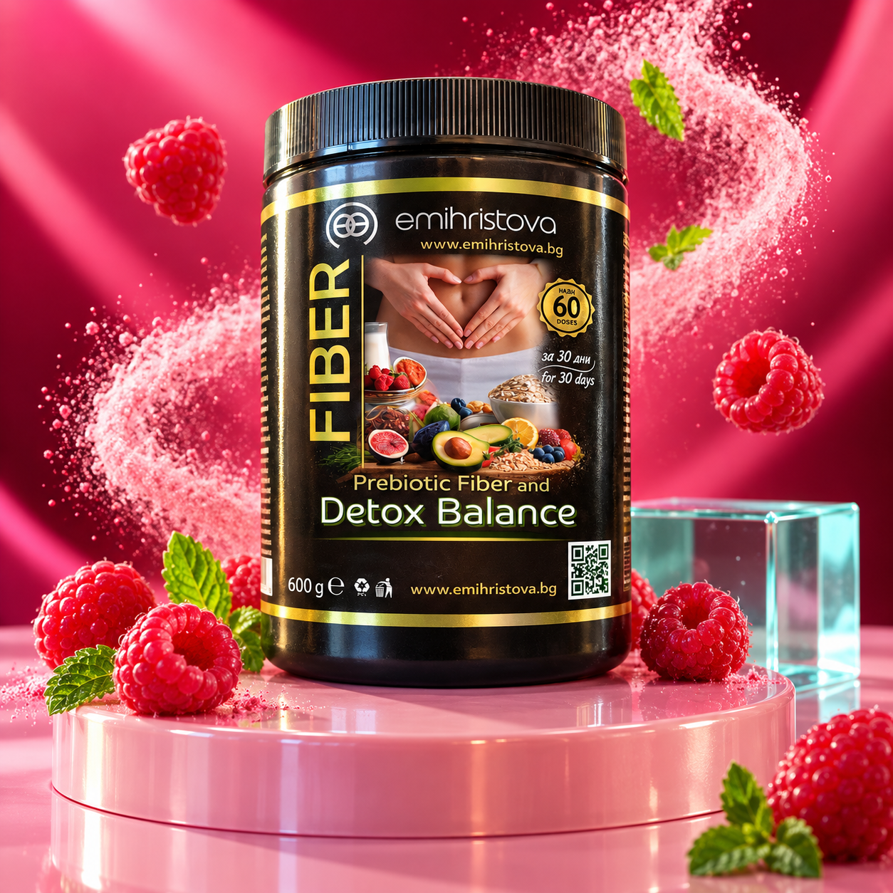 Detox Balance, 600 г